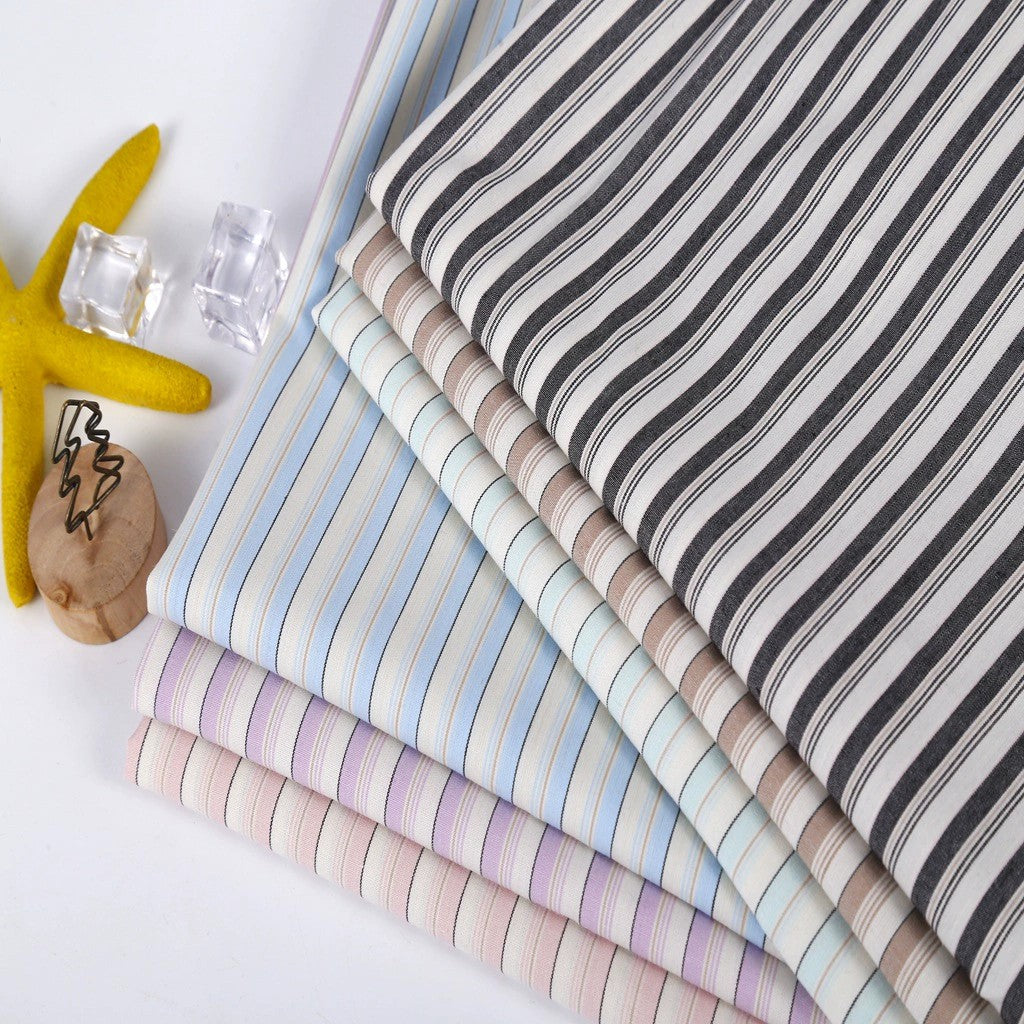 Stripes Cotton Plain Woven RT01547 – Yardblox Fabrics