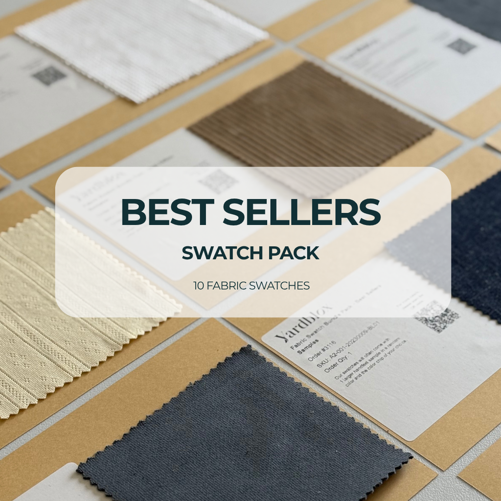 Best Selling Fabrics - Swatch Pack of 10 – Yardblox Fabrics