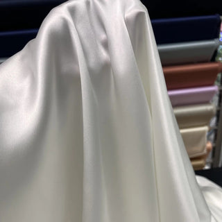 Close up of Silk Quilt Fabric