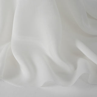 White satin fabric