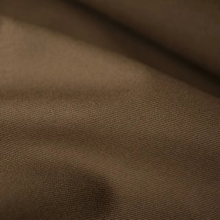 Brown Gabardine Fabric
