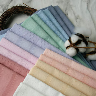 Cotton Dobby Jacquard fabric 