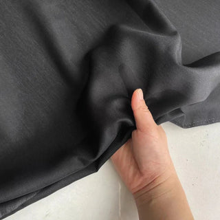 black lining fabric