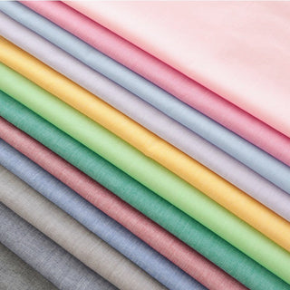 Broadcloth fabric in variety of colors