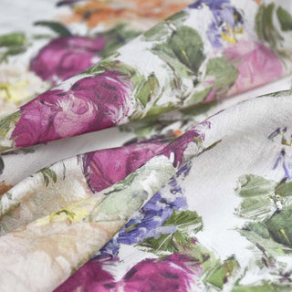 Floral Print Fabric by the Yard