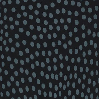 Yardblox Exclusive Reformation Polka Dot Blue Non-Stretch Viscose Georgette DS23528 - Last Cuts