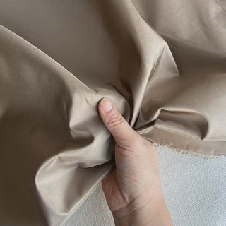 Yardblox Exclusive Luxury Silk Collection Solid Multi Color Non-Stretch Mulberry Silk Taffeta DS26512 -18 Momme