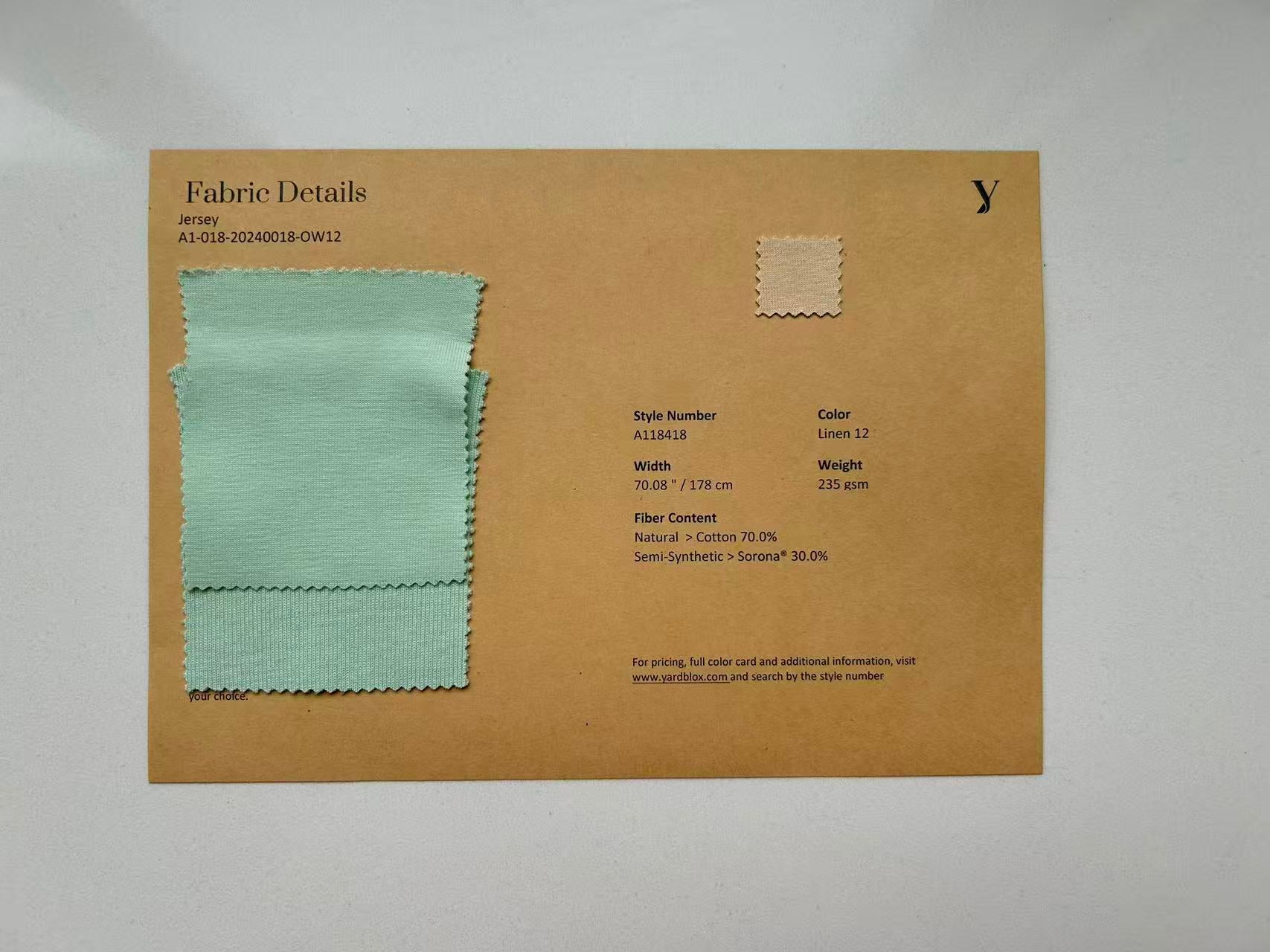 How to order swatches – Yardblox Fabrics