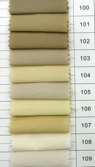 Solid DWR Nylon Taffeta RT01507- 52 Colors Available