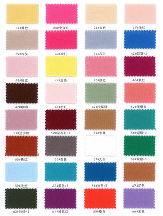 Solid Stretch Biopolishing Combed Cotton French Terry S006422