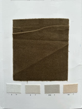 Solid Cotton Pinwale Corduroy B005303