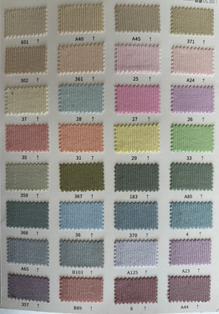 Solid Cotton Pinwale Corduroy B005303