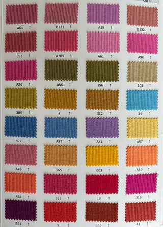 Solid Cotton Pinwale Corduroy B005303