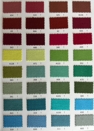 Solid Cotton Pinwale Corduroy B005303