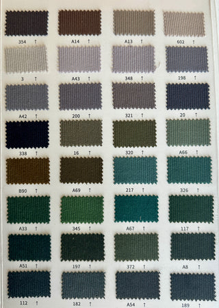 Solid Cotton Pinwale Corduroy B005303