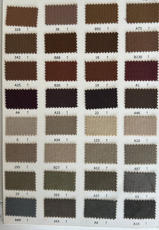 Solid Cotton Pinwale Corduroy B005303