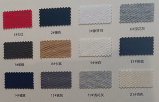 Solid Stretch Liquid Ammonia Mercerized Supima® Cotton Pique A106414