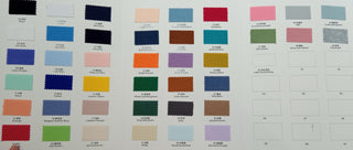 Solid Stretch Combed Cotton Double Knit / Interlock A106311