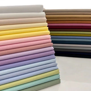 Solid Combed Cotton Broadcloth Poplin A012306