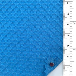Premium Honeycomb Stretch Polyester Mesh A001218