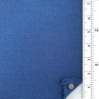 Premium Solid Stretch Polyester Rib 1x1 A001319