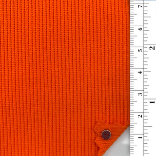 Premium Solid Stretch Polyester Rib 2x2 A001331