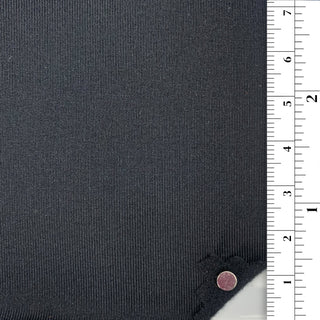 Premium Solid Stretch Back Brushed Recycled Polyester Jersey A001335