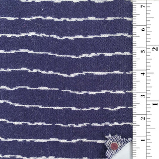 Premium Stripes Stretch Polyester Rayon Blended Jacquard A002332