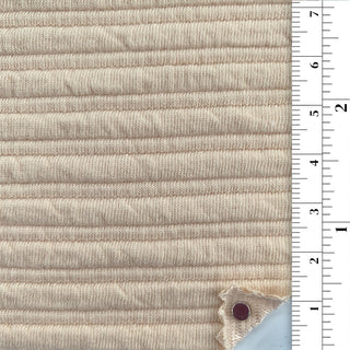 Premium Stripes Stretch Cotton Polyester Blended Jacquard A002334