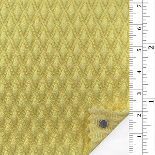Premium Diamond Stretch Embossed Polyester Acetate Blended Jacquard A004302