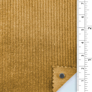 Solid Stretch Cotton Corduroy A005303
