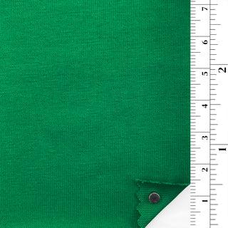 Solid Stretch Cotton Polyester Blended Single Jersey A007311