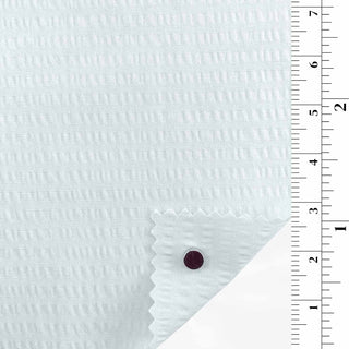 Solid Stretch Lyocell Nylon Blended Seersucker A009321