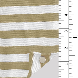 Stripes Stretch Cotton Single Jersey A015310