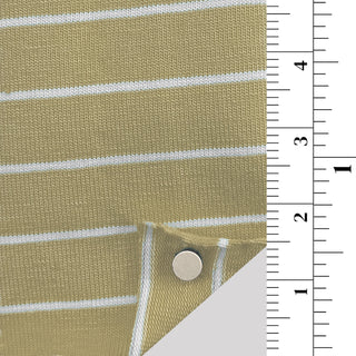 Stripes Stretch Cotton Single Jersey A015314