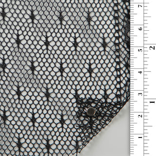 Solid Stretch Polyester Lace A023311