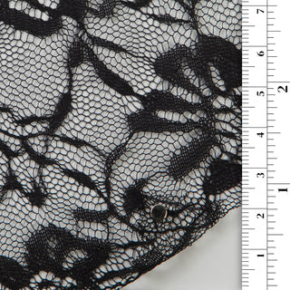 Solid Stretch Nylon Lace A023313