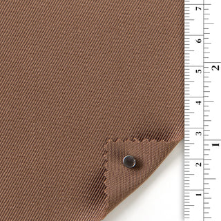 Solid Worsted Wool Gabardine Suiting A025501