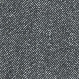 Solid Worsted Wool Viscose Herringbone Suiting A025503