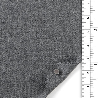 Solid Worsted Wool Viscose Twill Suiting A025504