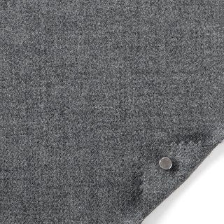 Solid Worsted Wool Viscose Twill Suiting A025504