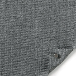 Solid Worsted Wool Twill Suiting A025506