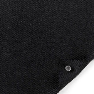 Solid Worsted Wool Polyester Twill Suiting A025509