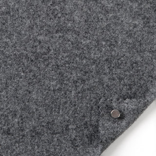 Solid Brushed Worsted Wool Cashmere Plain Woven Weave Suiting A025510