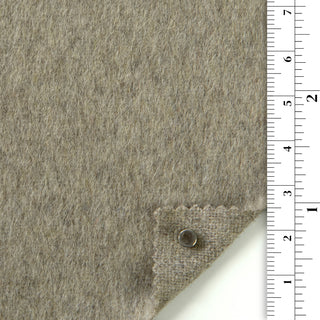 Solid Brushed Worsted Wool Cashmere Plain Woven Weave Suiting A025511