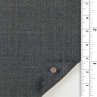 Premium Solid Stretch Easy Care Worsted Wool Polyester Blended Gabardine A026306