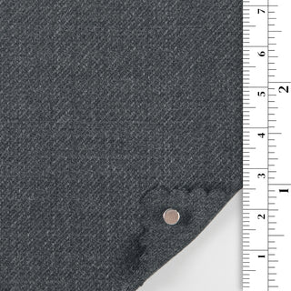 Premium Solid Easy Care Worsted Wool Polyester Blended Twill A026308