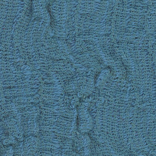 Solid Stretch Smocked / Shirred Cotton Nylon Crepe A029504