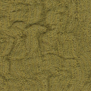 Solid Stretch Smocked / Shirred Cotton Nylon Crepe A029504