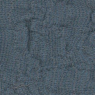 Solid Stretch Smocked / Shirred Cotton Nylon Crepe A029504